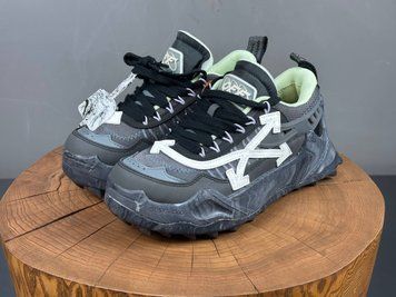 Кросівки Off-White Odsy 1000 Black 1267 1267 фото