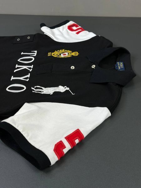 Футболка Polo Ralph Lauren Tokyo Black 1605 1605 фото