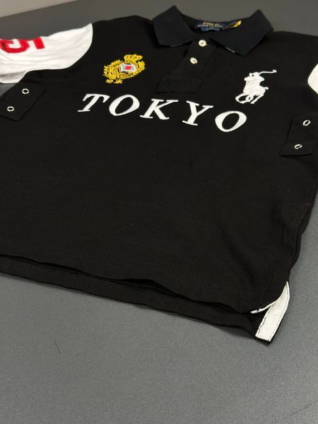 Футболка Polo Ralph Lauren Tokyo Black 1605 1605 фото