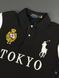 Футболка Polo Ralph Lauren Tokyo Black 1605 1605 фото 3