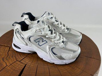 Кросівки New Balance 530 White Blue 0085 0085 фото