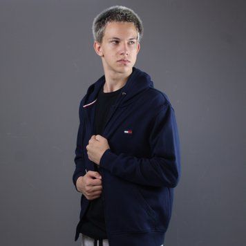 Зіп Tommy Hilfiger Синій 0510 0510 фото