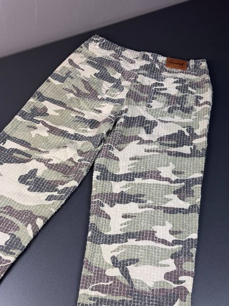Джинси Stussy Needlepunch Big Ol` камуфляж 1364 1364 фото