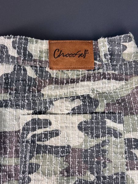 Джинси Stussy Needlepunch Big Ol` камуфляж 1364 1364 фото