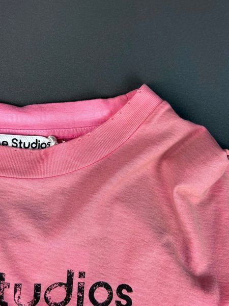 Лонгслів Acne Studios Pink 1537 1537 фото