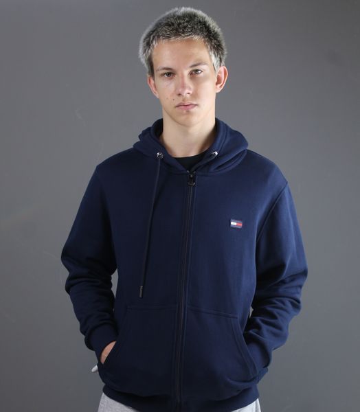 Зіп Tommy Hilfiger Синій 0510 0510 фото