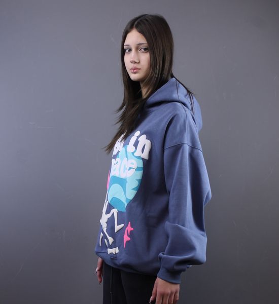 Худі Broken Planet "Lost in Space" Blue 1366 1366 фото