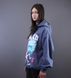 Худі Broken Planet "Lost in Space" Blue 1366 1366 фото 2