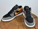 Кросівки Nike Air Jordan Black/Grey/Or 0981 0981 фото 2