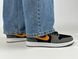 Кросівки Nike Air Jordan Black/Grey/Or 0981 0981 фото 11