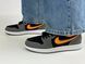 Кросівки Nike Air Jordan Black/Grey/Or 0981 0981 фото 8