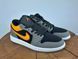 Кросівки Nike Air Jordan Black/Grey/Or 0981 0981 фото 1