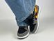 Кросівки Nike Air Jordan Black/Grey/Or 0981 0981 фото 12