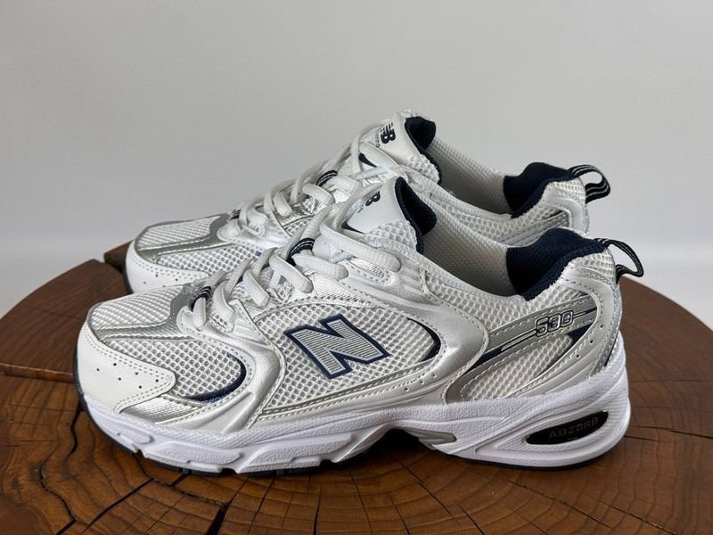 Кросівки New Balance 530 White Blue 0085 0085 фото