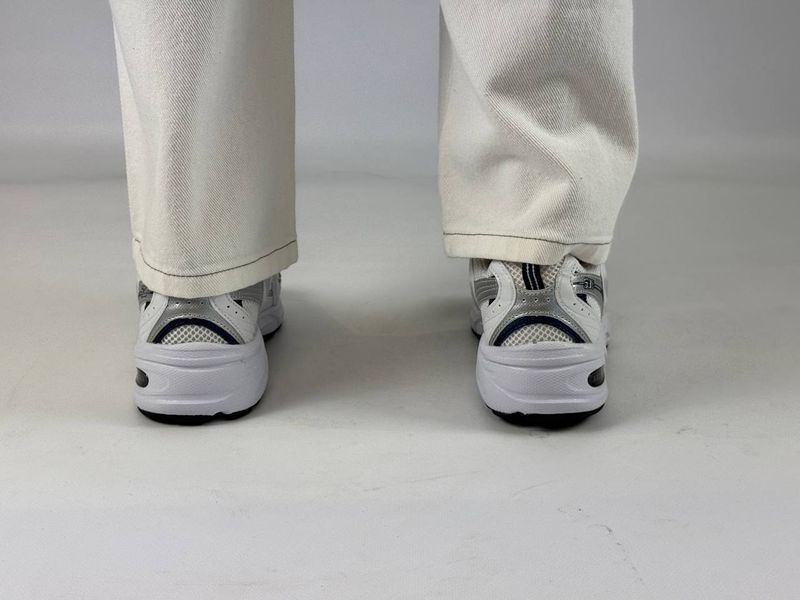Кросівки New Balance 530 White Blue 0085 0085 фото