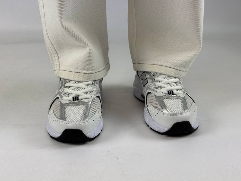 Кросівки New Balance 530 White Blue 0085 0085 фото