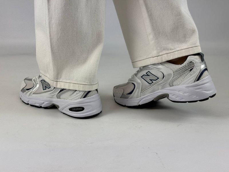 Кросівки New Balance 530 White Blue 0085 0085 фото
