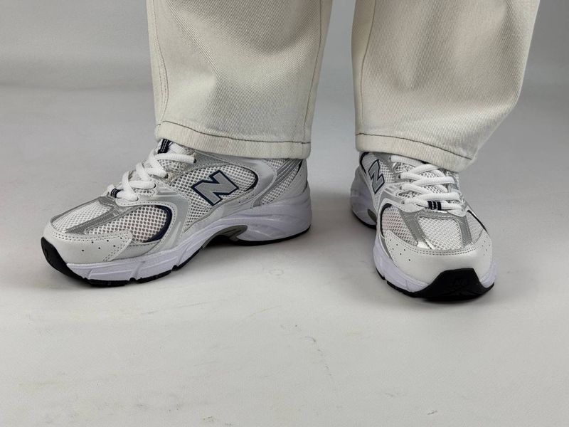 Кросівки New Balance 530 White Blue 0085 0085 фото