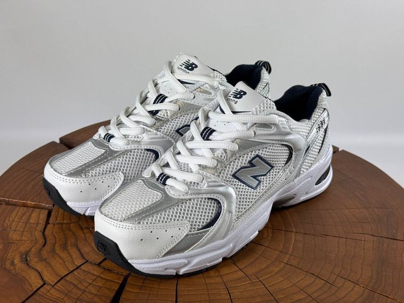 Кросівки New Balance 530 White Blue 0085 0085 фото