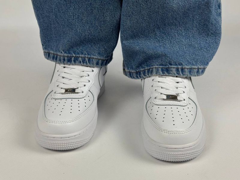 Кросівки Nike Air Force білий 0992 0992 фото