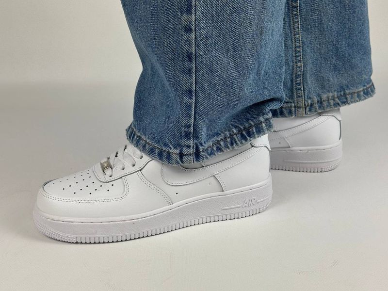 Кросівки Nike Air Force білий 0992 0992 фото