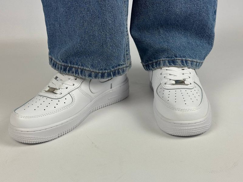 Кросівки Nike Air Force білий 0992 0992 фото