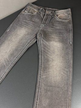 Джинси True Religion (біла нитка) grey 1362 1362 фото