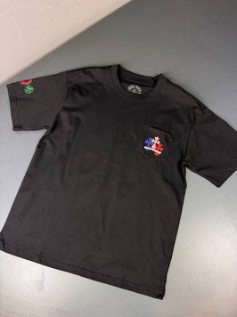 Футболка Chrome Hearts Multicolor Cross Black 1569 1569 фото