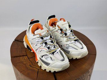 Кросівки Balenciaga Track Beige Orange 0611 0611 фото