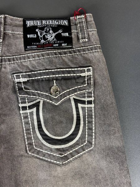 Джинси True Religion (біла нитка) grey 1362 1362 фото
