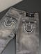 Джинси True Religion (біла нитка) grey 1362 1362 фото 3
