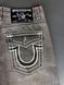 Джинси True Religion (біла нитка) grey 1362 1362 фото 4