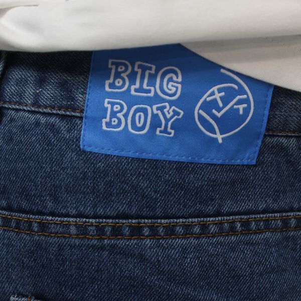 Шорти Big Boy сині 0187 0187 фото