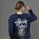 Світшот Stussy синій 0496 0496 фото 4