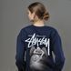 Світшот Stussy синій 0496 0496 фото 3