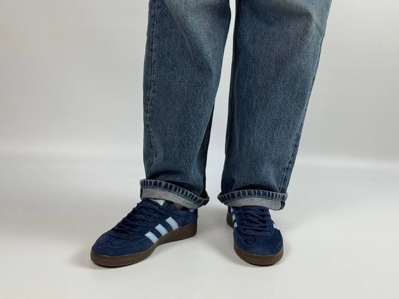 Кросівки Adidas Spezial Blue 0861 0861 фото
