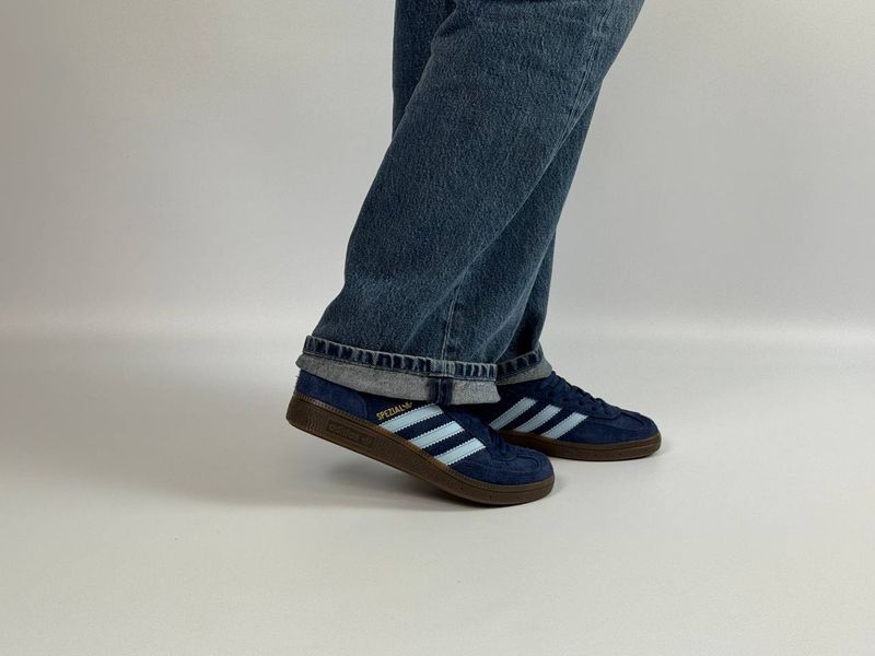 Кросівки Adidas Spezial Blue 0861 0861 фото