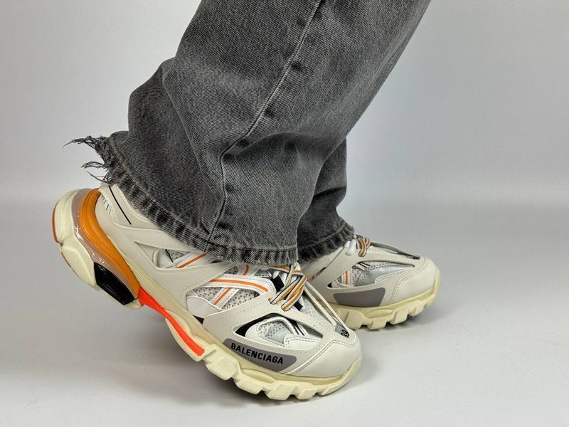 Кросівки Balenciaga Track Beige Orange 0611 0611 фото
