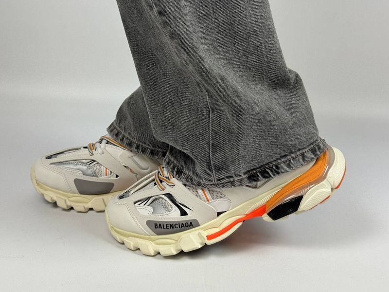 Кросівки Balenciaga Track Beige Orange 0611 0611 фото
