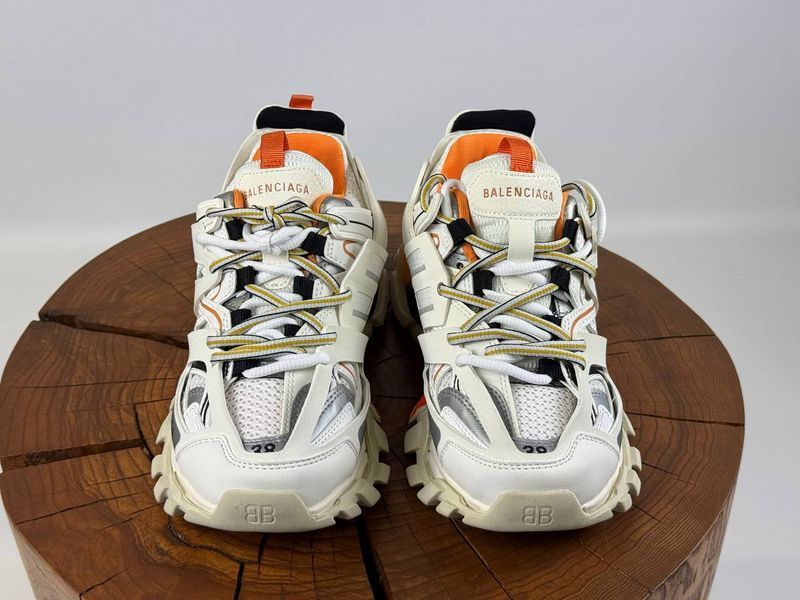 Кросівки Balenciaga Track Beige Orange 0611 0611 фото