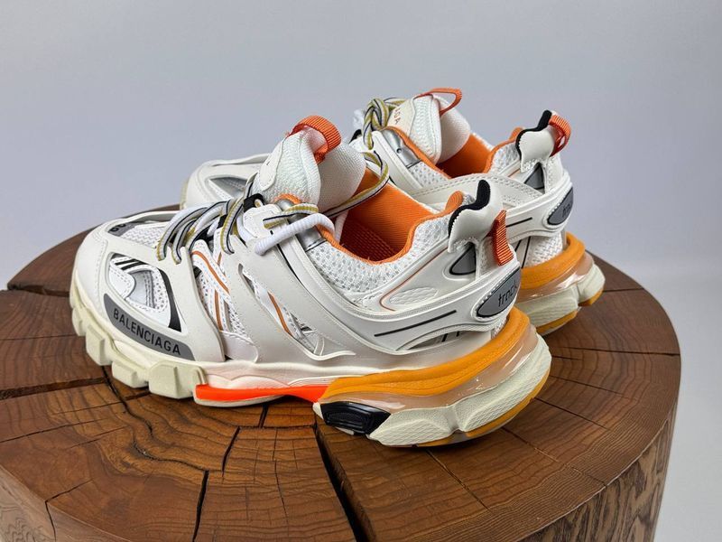 Кросівки Balenciaga Track Beige Orange 0611 0611 фото