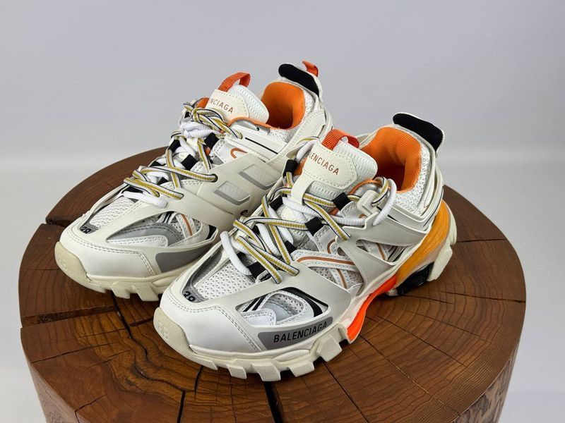 Кросівки Balenciaga Track Beige Orange 0611 0611 фото
