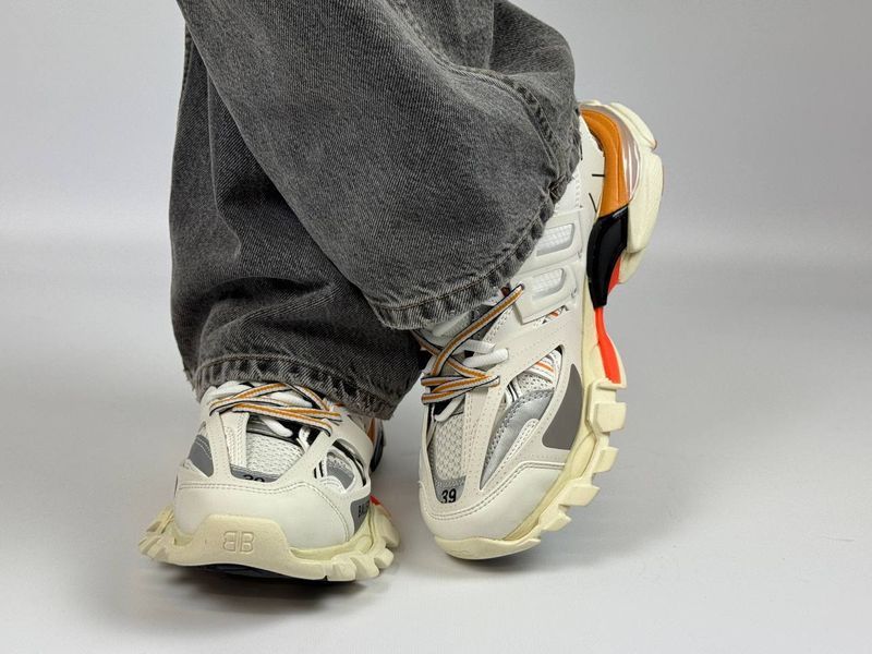 Кросівки Balenciaga Track Beige Orange 0611 0611 фото