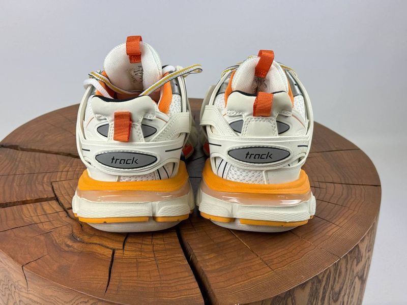 Кросівки Balenciaga Track Beige Orange 0611 0611 фото