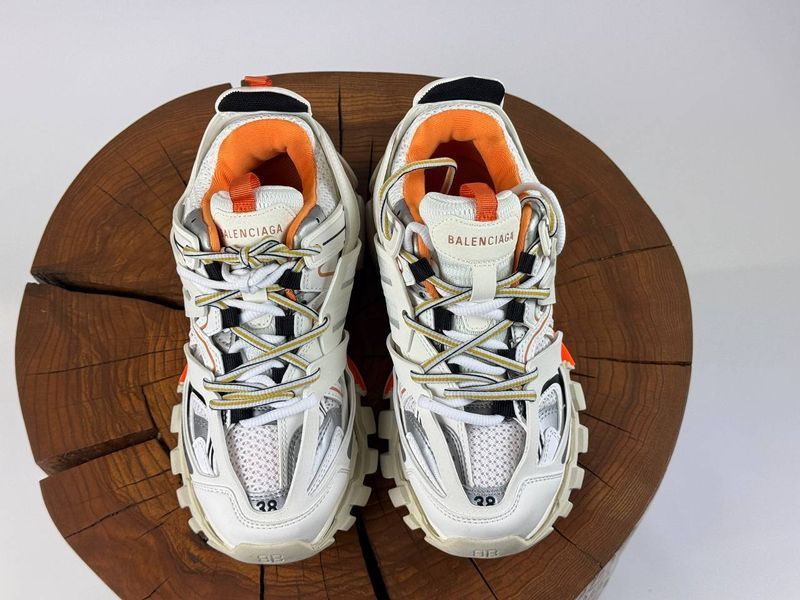 Кросівки Balenciaga Track Beige Orange 0611 0611 фото