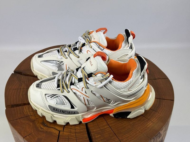Кросівки Balenciaga Track Beige Orange 0611 0611 фото
