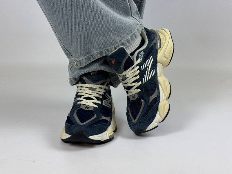 Кросівки New Balance 9060 Navy 0118 0118 фото