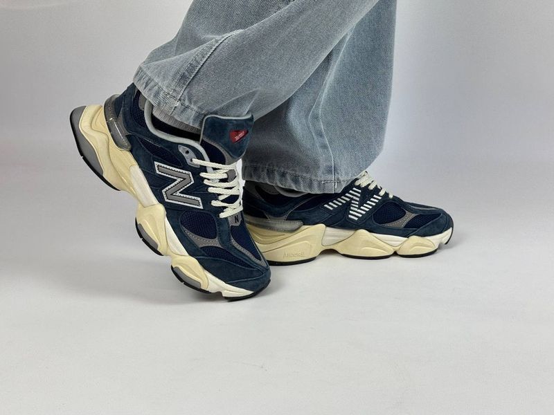 Кросівки New Balance 9060 Navy 0118 0118 фото