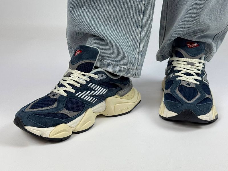 Кросівки New Balance 9060 Navy 0118 0118 фото