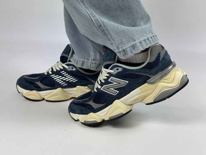 Кросівки New Balance 9060 Navy 0118 0118 фото